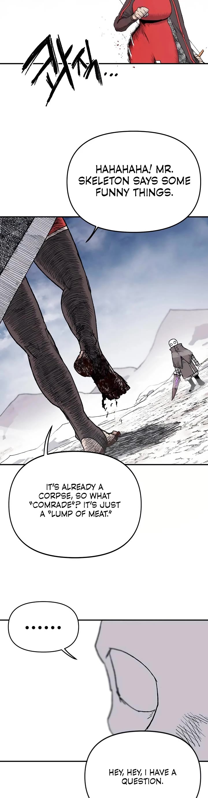 The Tale of the Skeleton Messenger Chapter 13 page 12 - Chapter 13