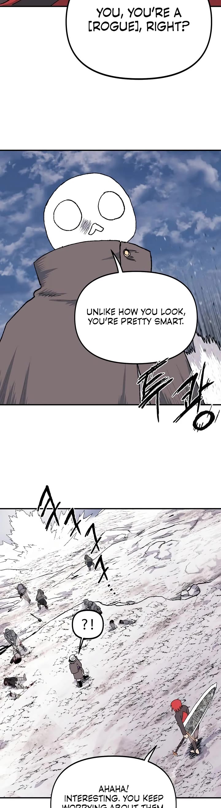 The Tale of the Skeleton Messenger Chapter 13 page 15 - Chapter 13