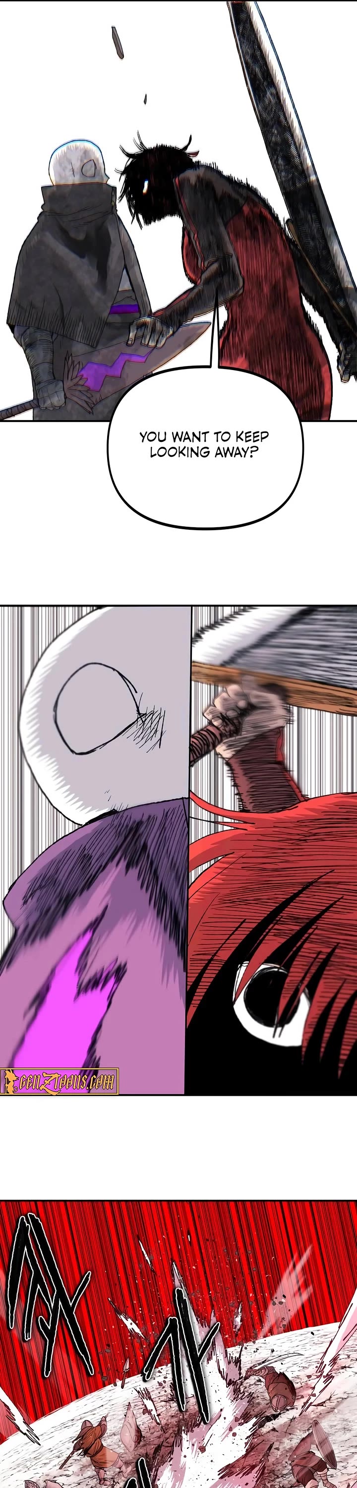 The Tale of the Skeleton Messenger Chapter 13 page 17 - Chapter 13