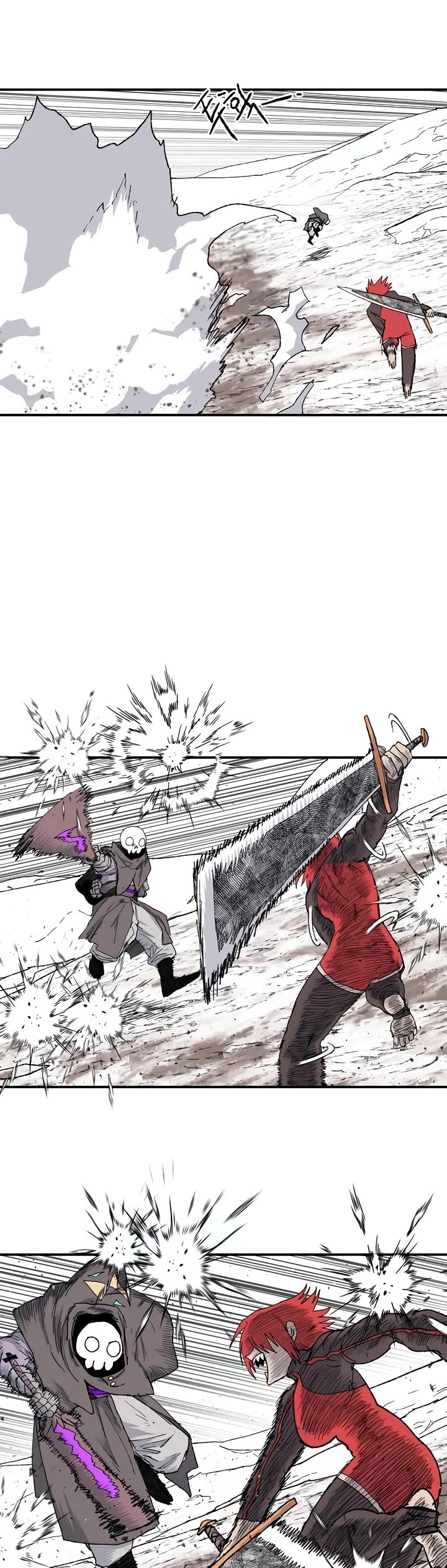 The Tale of the Skeleton Messenger Chapter 13 page 2 - Chapter 13