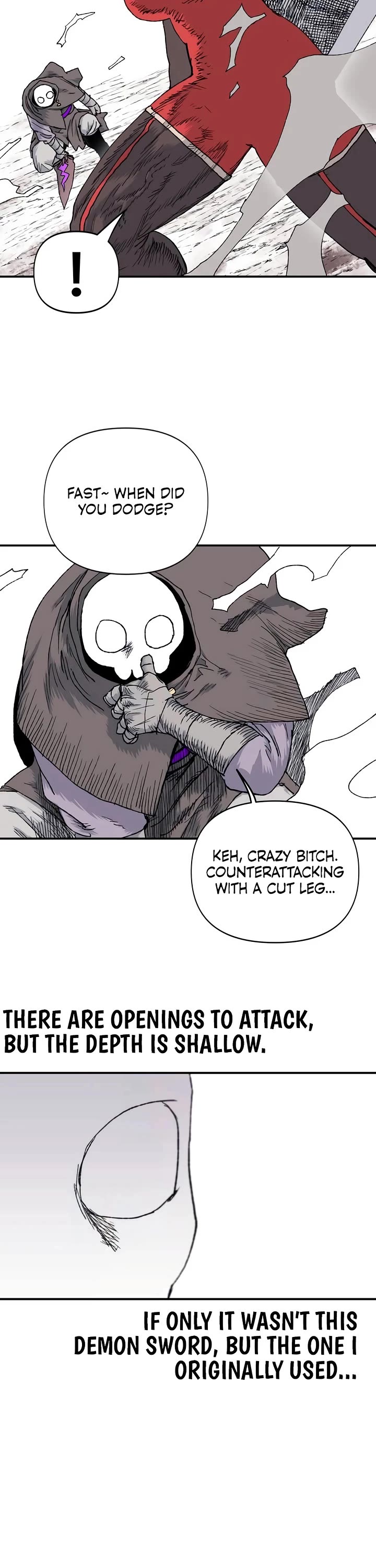 The Tale of the Skeleton Messenger Chapter 13 page 21 - Chapter 13