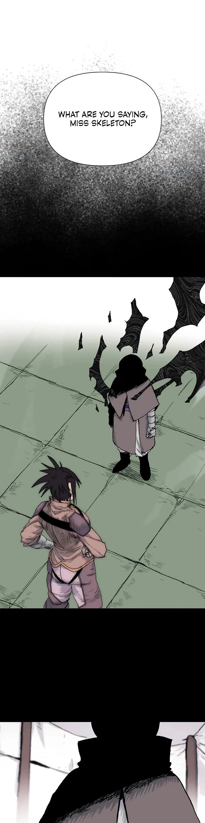 The Tale of the Skeleton Messenger Chapter 13 page 32 - Chapter 13
