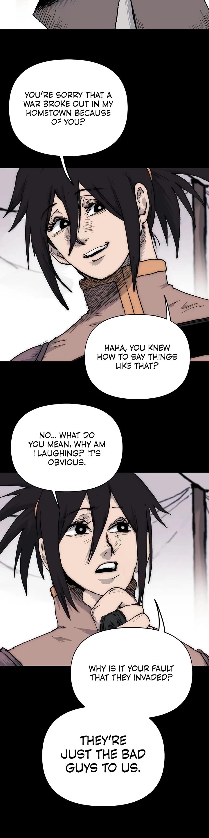 The Tale of the Skeleton Messenger Chapter 13 page 33 - Chapter 13