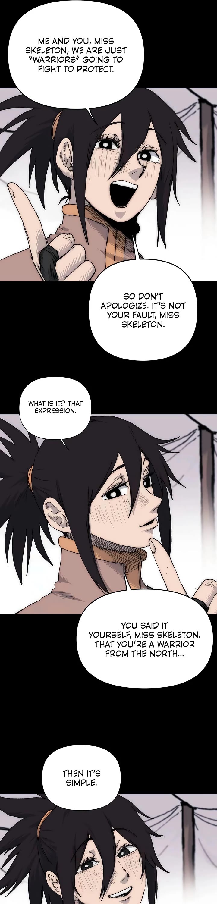 The Tale of the Skeleton Messenger Chapter 13 page 34 - Chapter 13