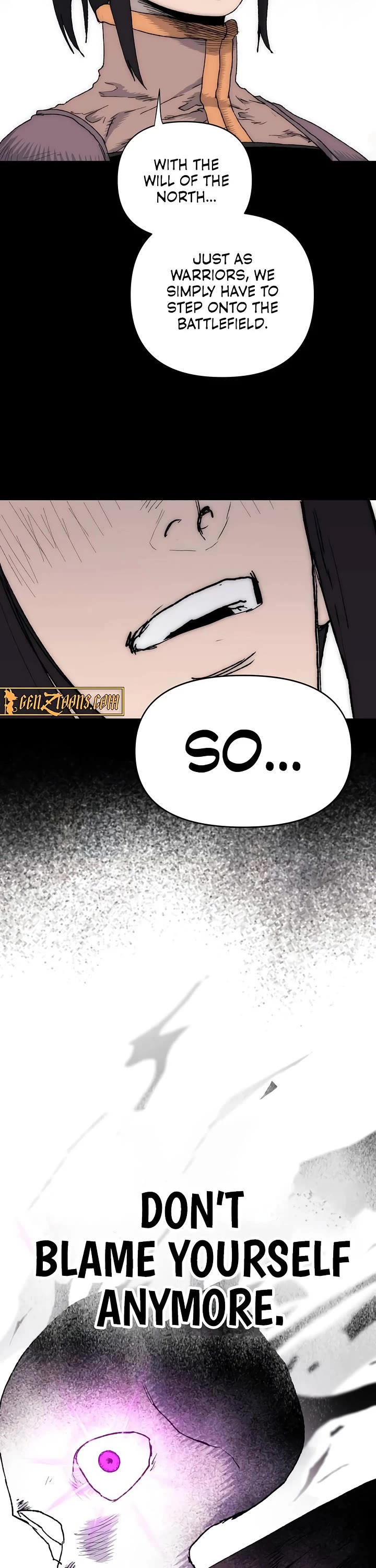 The Tale of the Skeleton Messenger Chapter 13 page 35 - Chapter 13