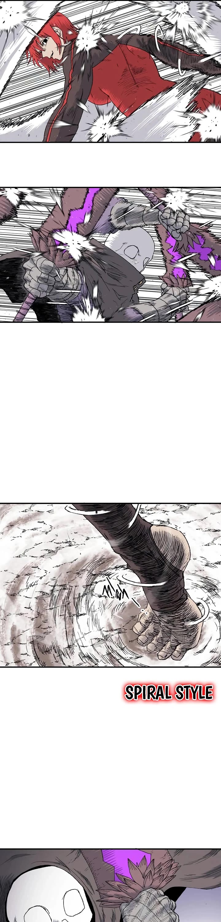 The Tale of the Skeleton Messenger Chapter 13 page 4 - Chapter 13