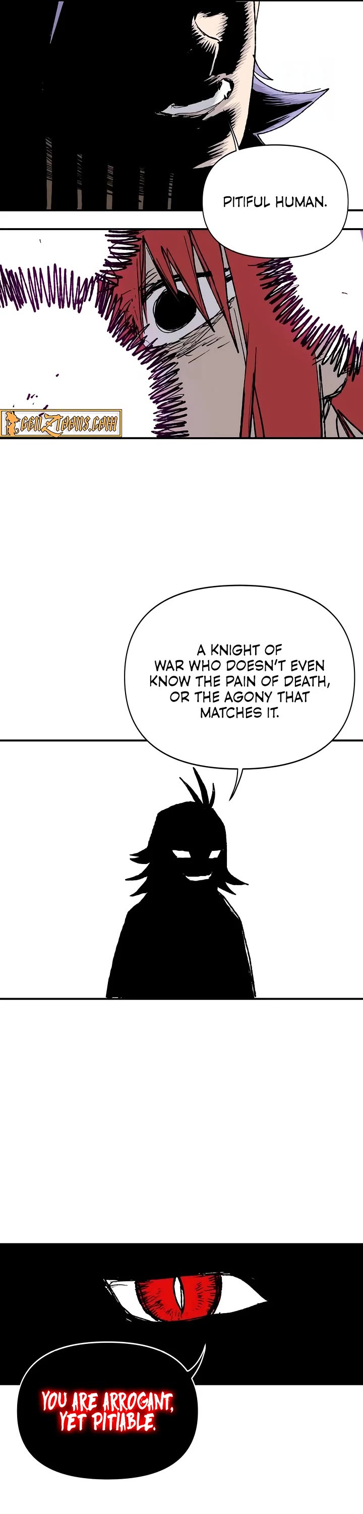 The Tale of the Skeleton Messenger Chapter 13 page 50 - Chapter 13