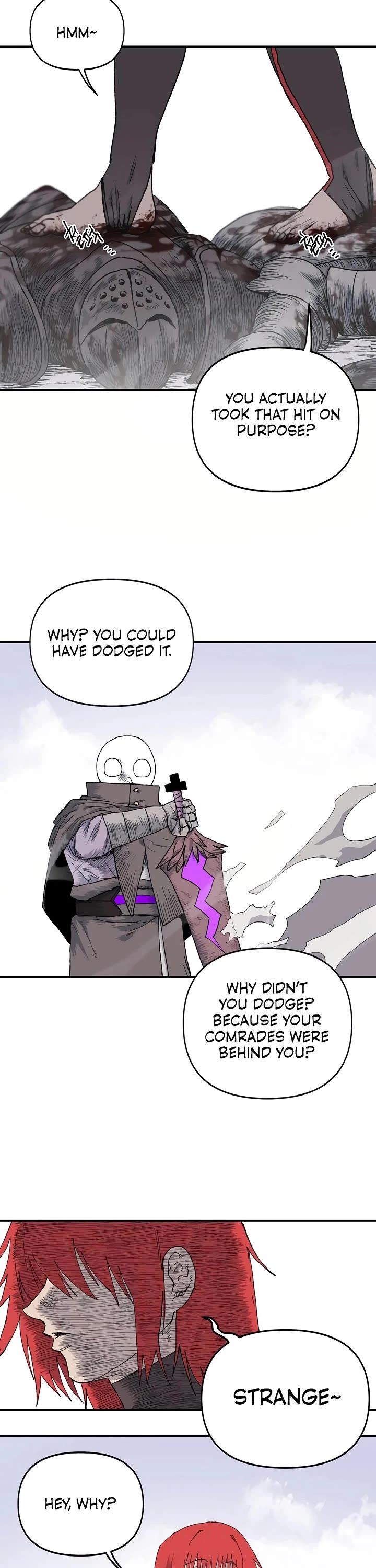 The Tale of the Skeleton Messenger Chapter 13 page 8 - Chapter 13