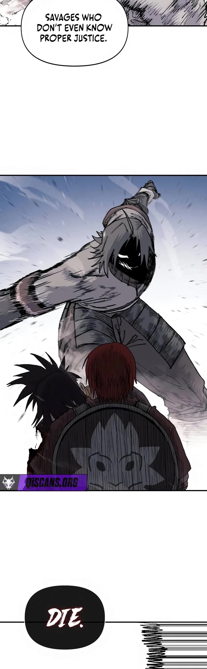 The Tale of the Skeleton Messenger Chapter 14 page 11 - Chapter 14