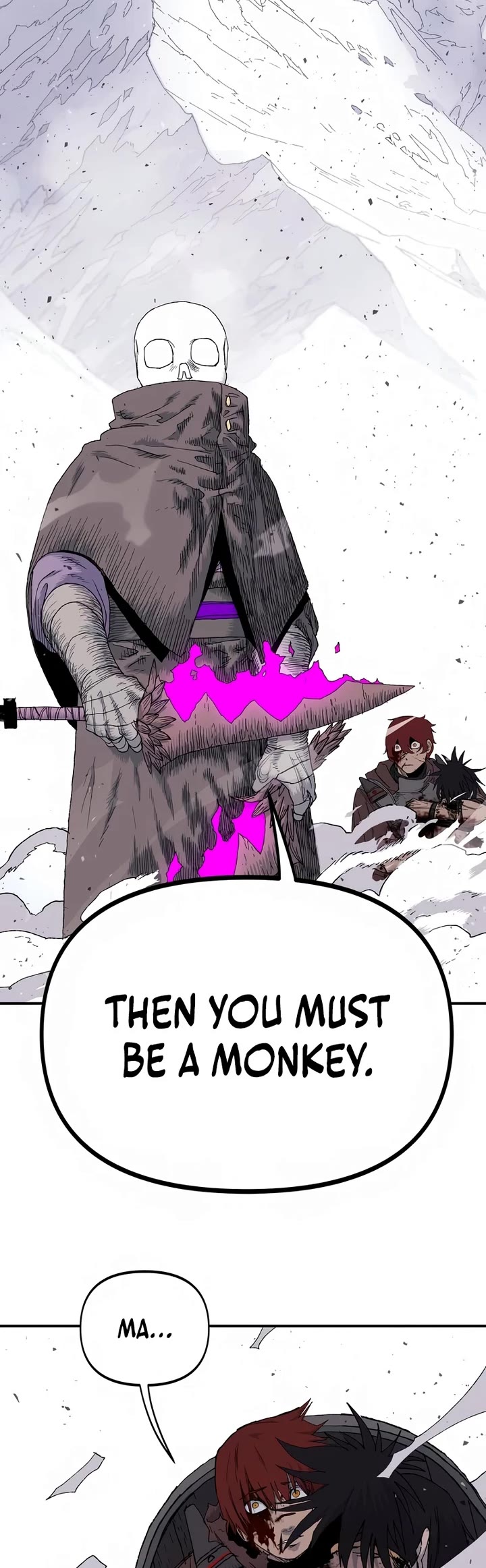 The Tale of the Skeleton Messenger Chapter 14 page 14 - Chapter 14