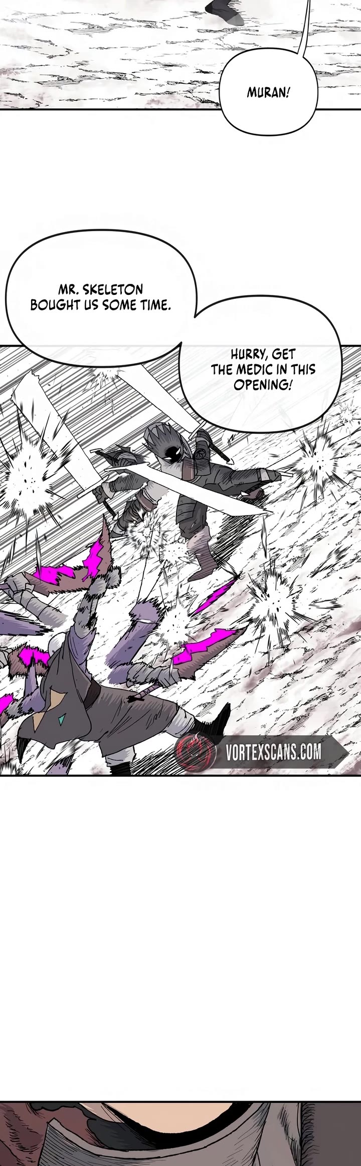 The Tale of the Skeleton Messenger Chapter 14 page 27 - Chapter 14