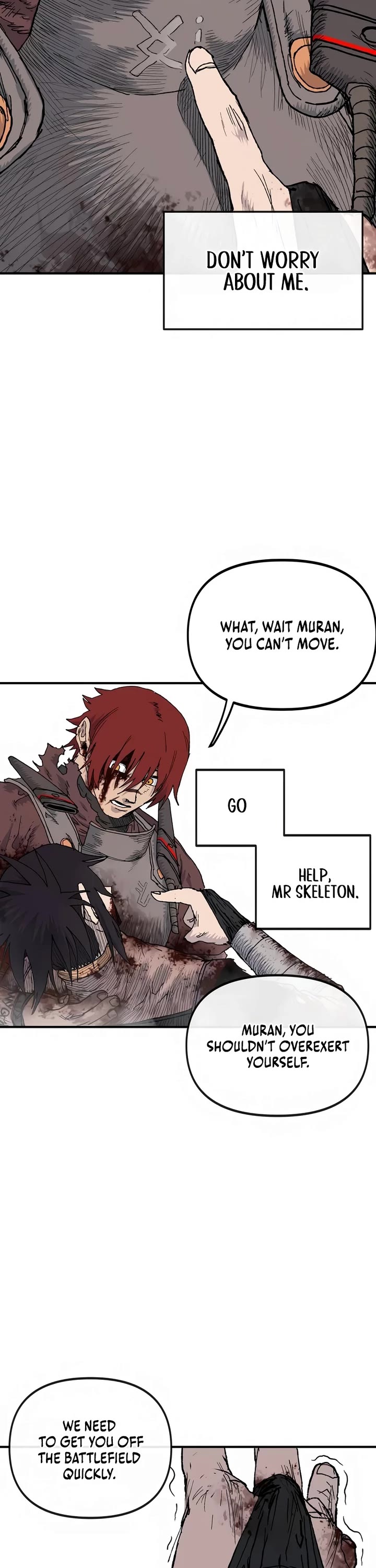The Tale of the Skeleton Messenger Chapter 14 page 28 - Chapter 14