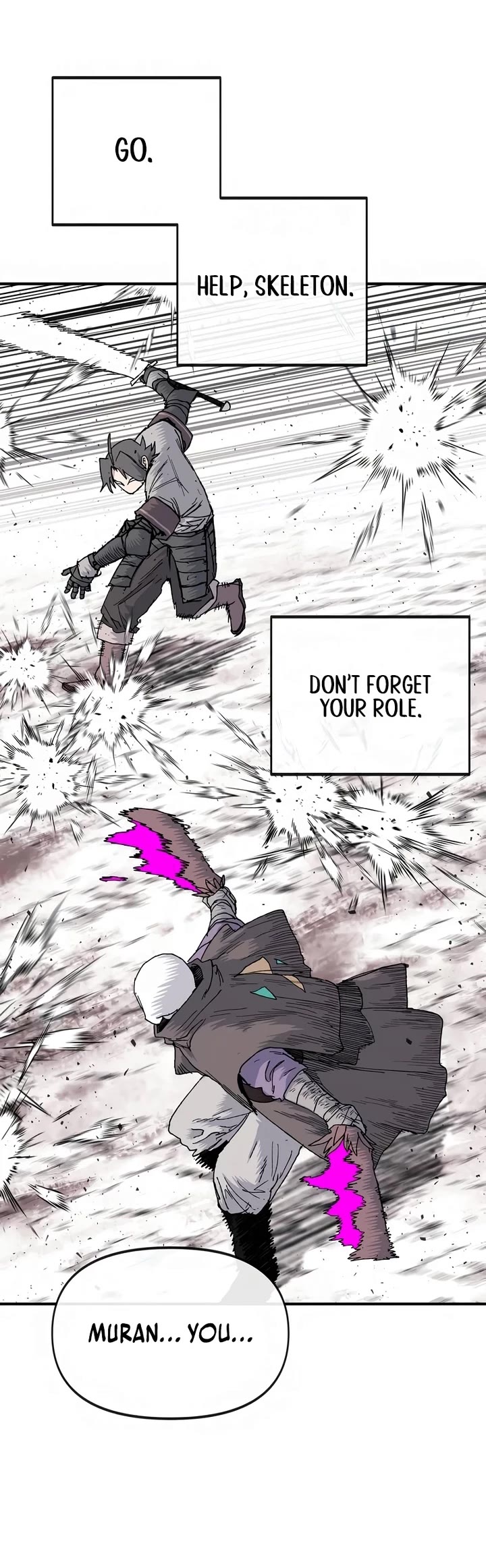 The Tale of the Skeleton Messenger Chapter 14 page 30 - Chapter 14