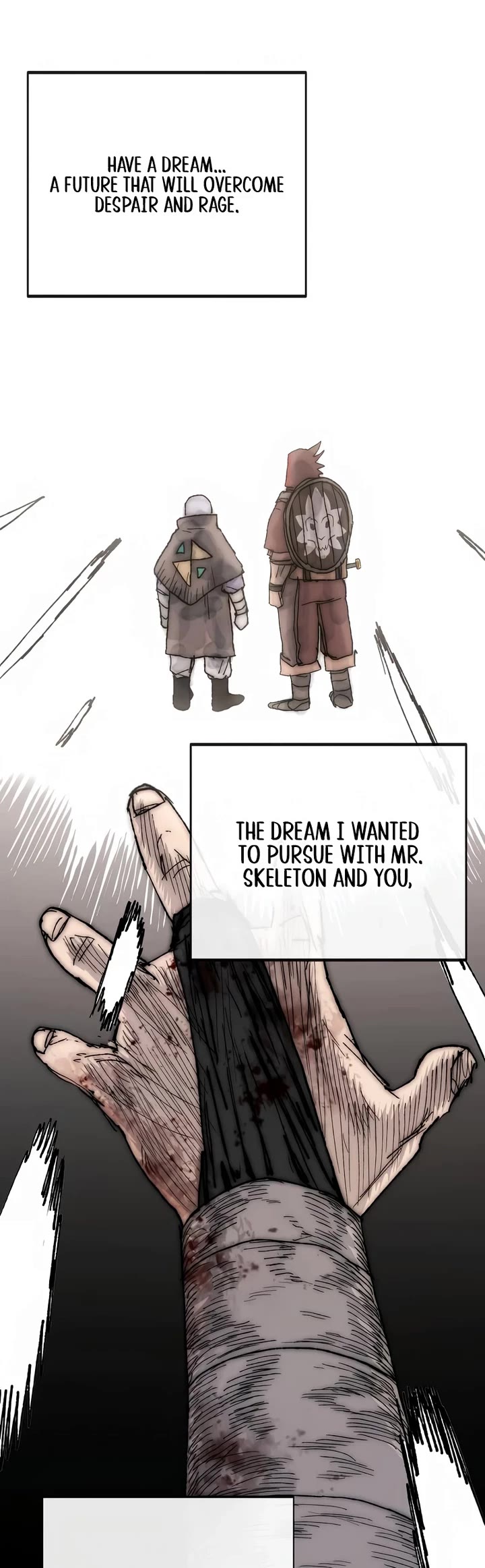 The Tale of the Skeleton Messenger Chapter 14 page 32 - Chapter 14
