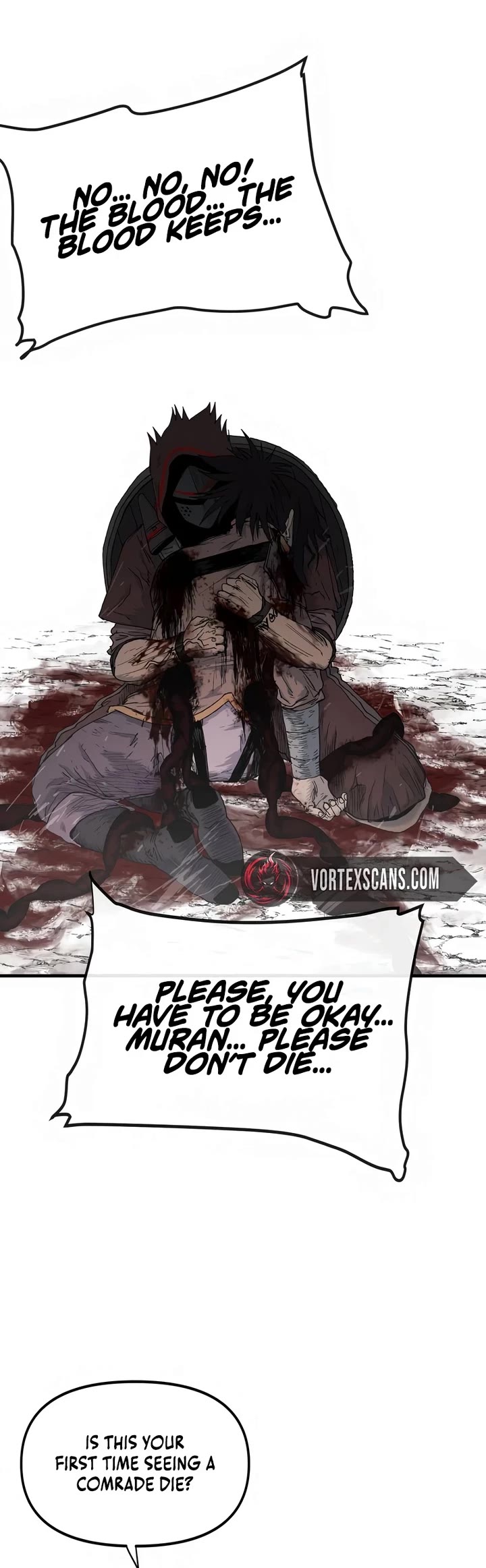 The Tale of the Skeleton Messenger Chapter 14 page 5 - Chapter 14