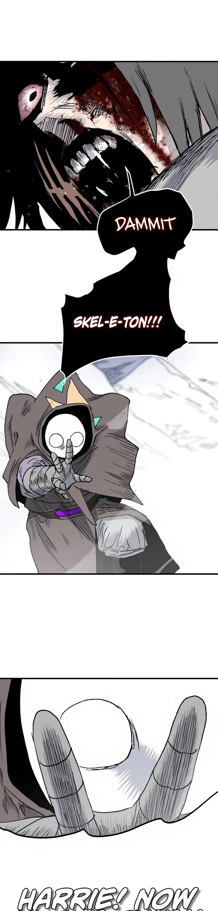 The Tale of the Skeleton Messenger Chapter 14 page 67 - Chapter 14