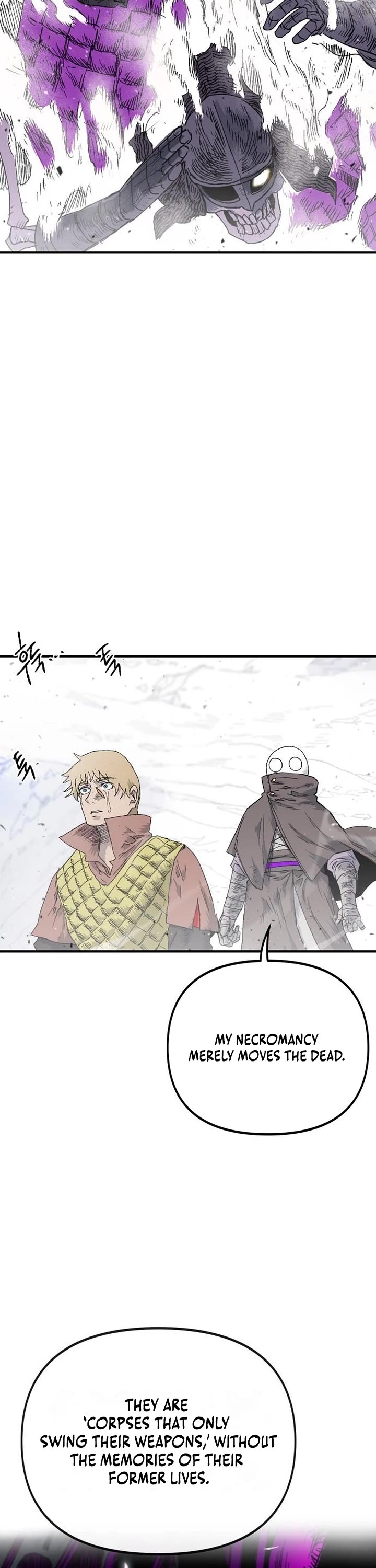 The Tale of the Skeleton Messenger Chapter 15 page 12 - Chapter 15