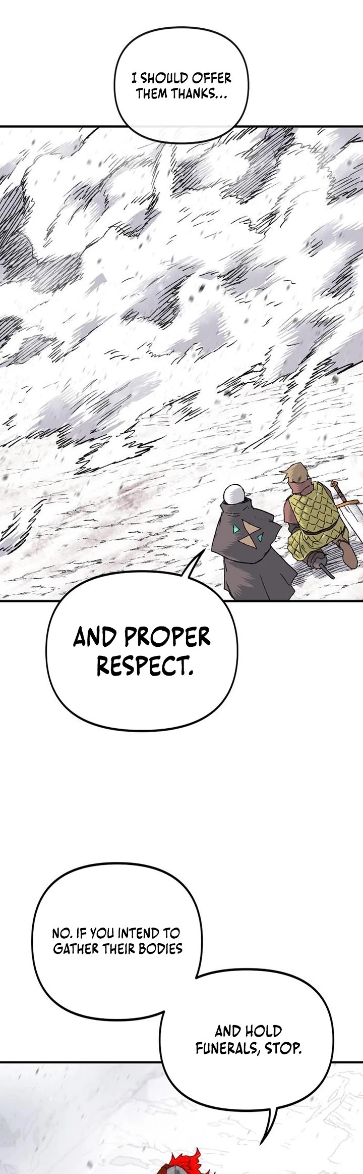 The Tale of the Skeleton Messenger Chapter 15 page 14 - Chapter 15