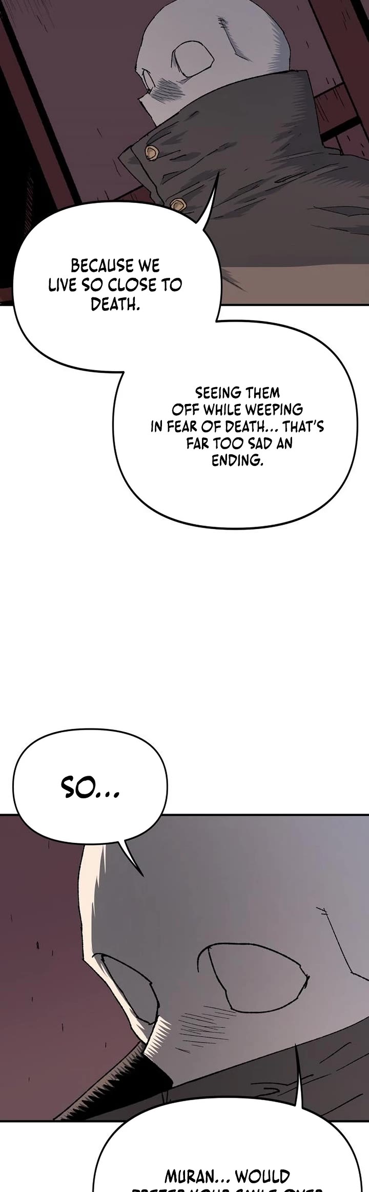 The Tale of the Skeleton Messenger Chapter 15 page 31 - Chapter 15