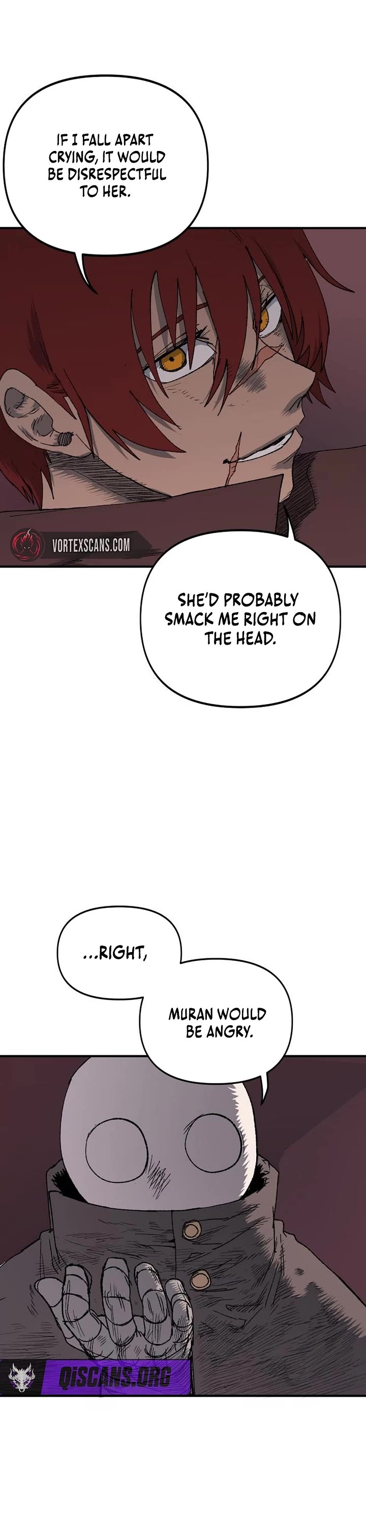 The Tale of the Skeleton Messenger Chapter 15 page 33 - Chapter 15