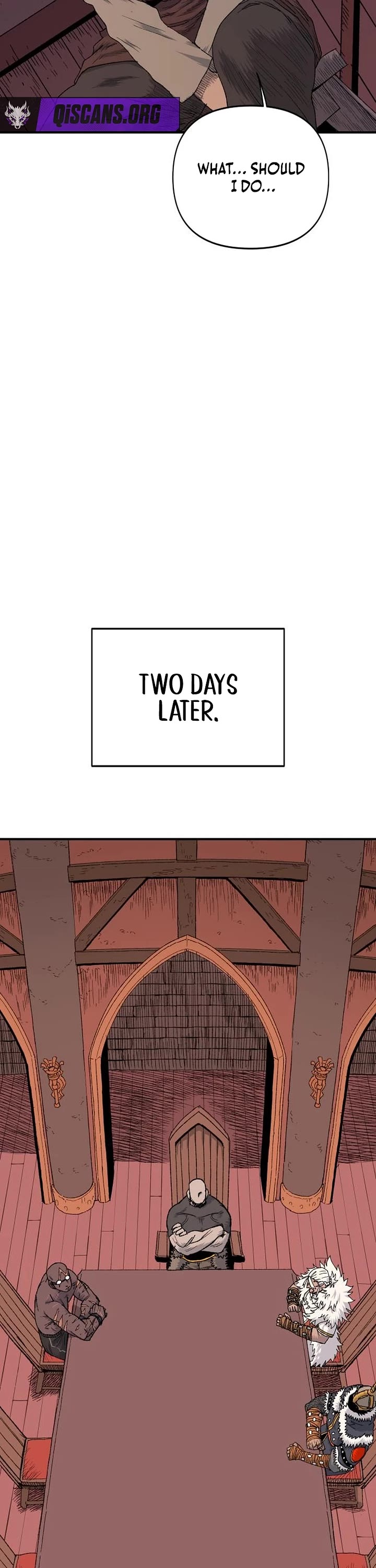 The Tale of the Skeleton Messenger Chapter 15 page 45 - Chapter 15