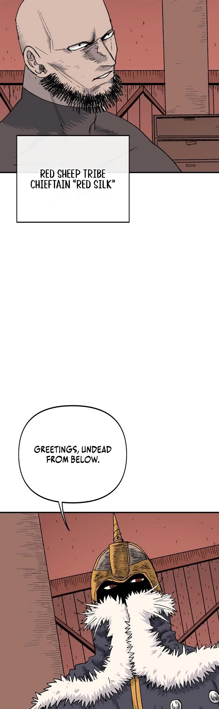The Tale of the Skeleton Messenger Chapter 15 page 47 - Chapter 15
