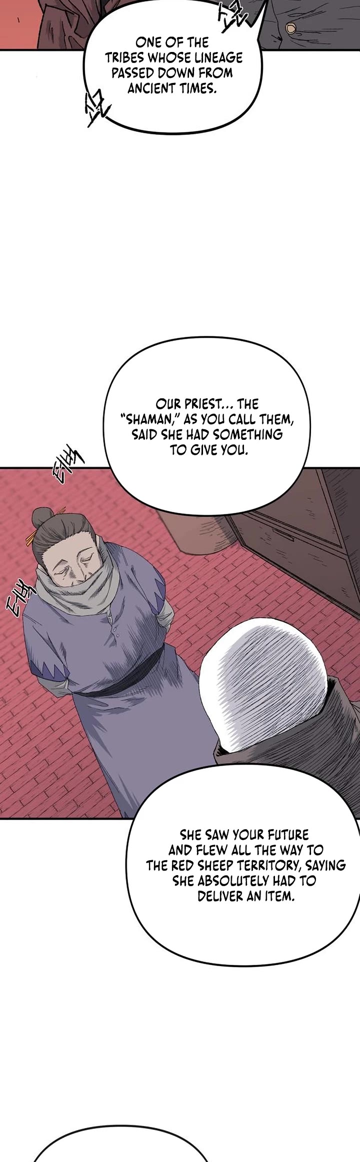 The Tale of the Skeleton Messenger Chapter 15 page 49 - Chapter 15