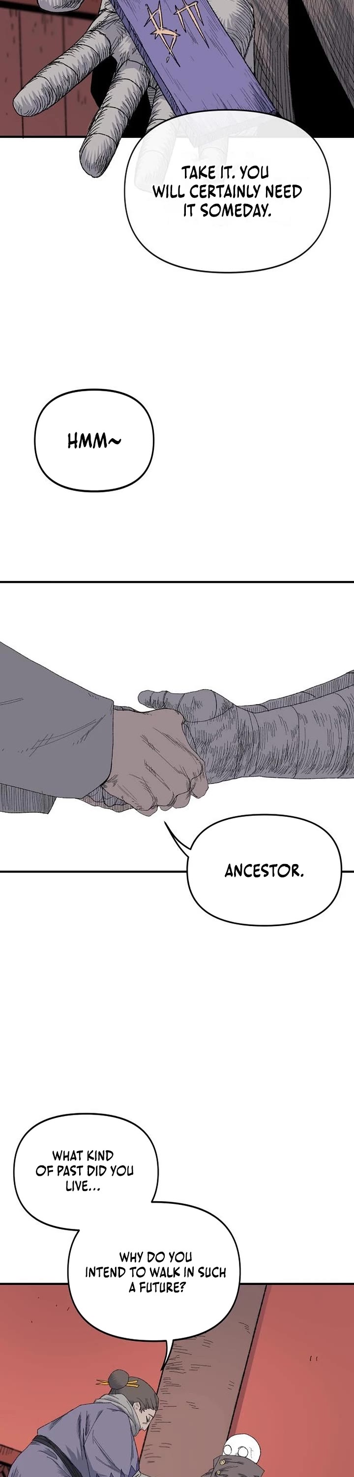 The Tale of the Skeleton Messenger Chapter 15 page 51 - Chapter 15