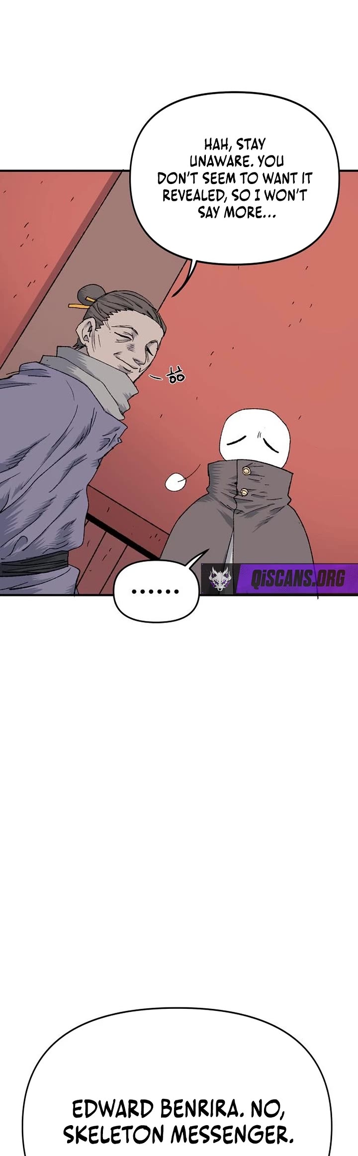 The Tale of the Skeleton Messenger Chapter 15 page 53 - Chapter 15