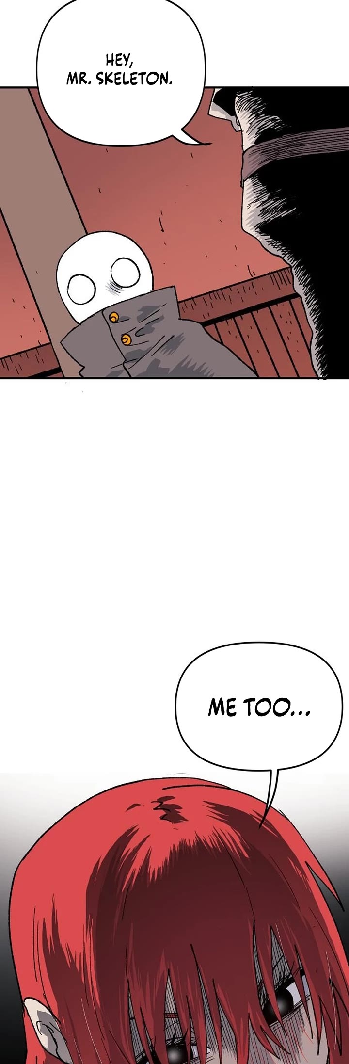 The Tale of the Skeleton Messenger Chapter 15 page 57 - Chapter 15