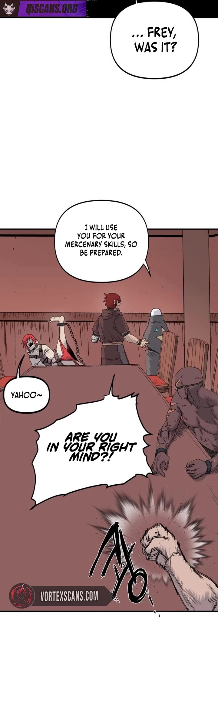 The Tale of the Skeleton Messenger Chapter 16 page 12 - Chapter 16