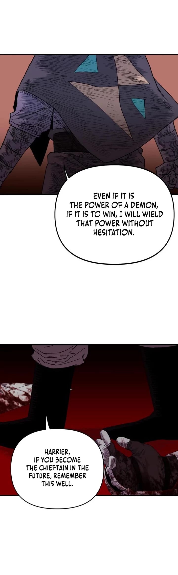 The Tale of the Skeleton Messenger Chapter 16 page 18 - Chapter 16