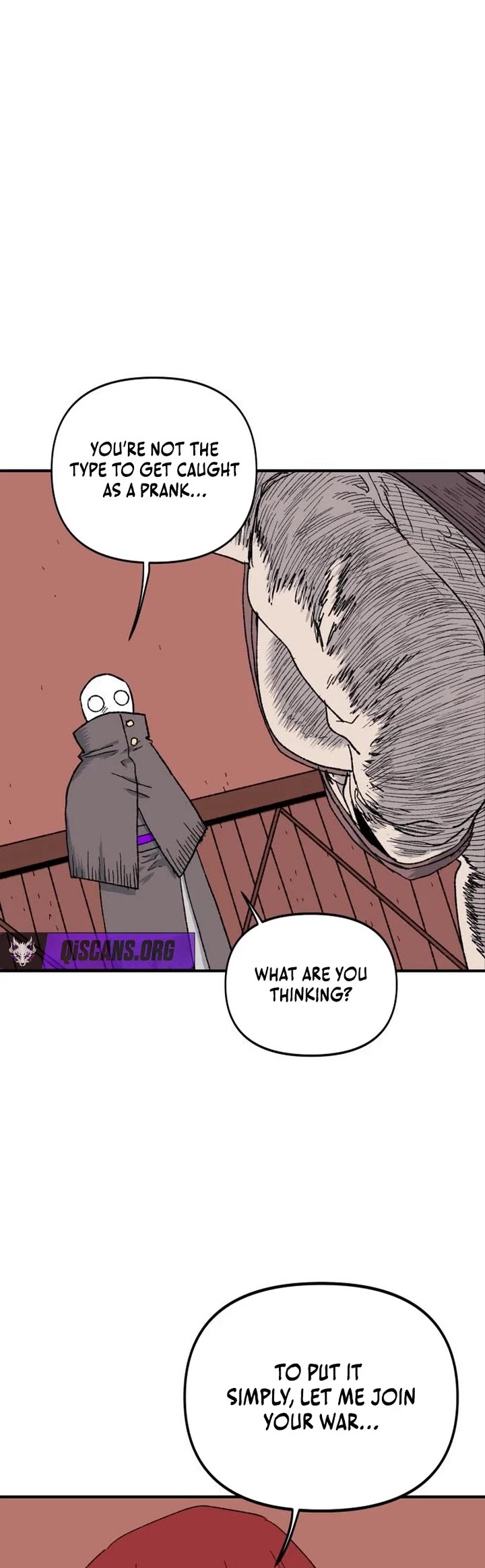 The Tale of the Skeleton Messenger Chapter 16 page 2 - Chapter 16