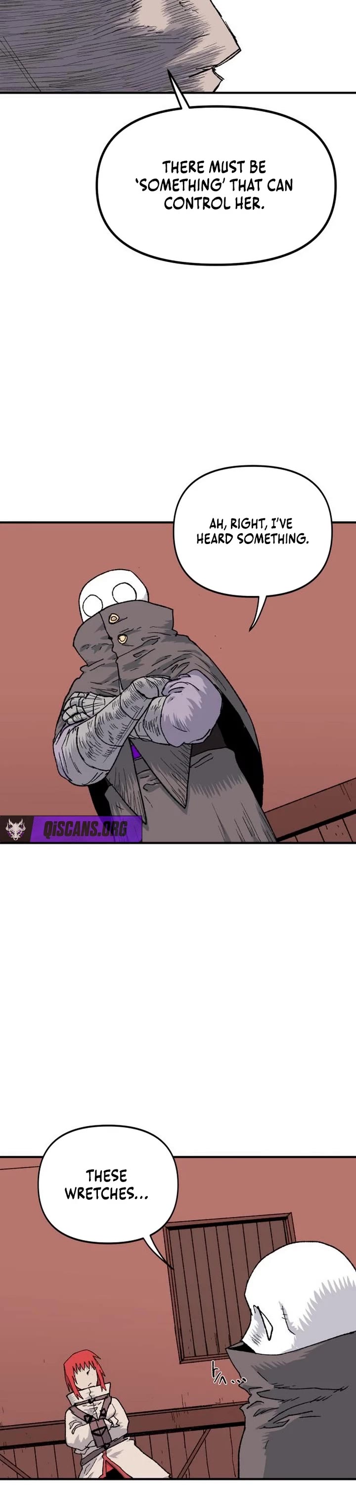 The Tale of the Skeleton Messenger Chapter 16 page 22 - Chapter 16