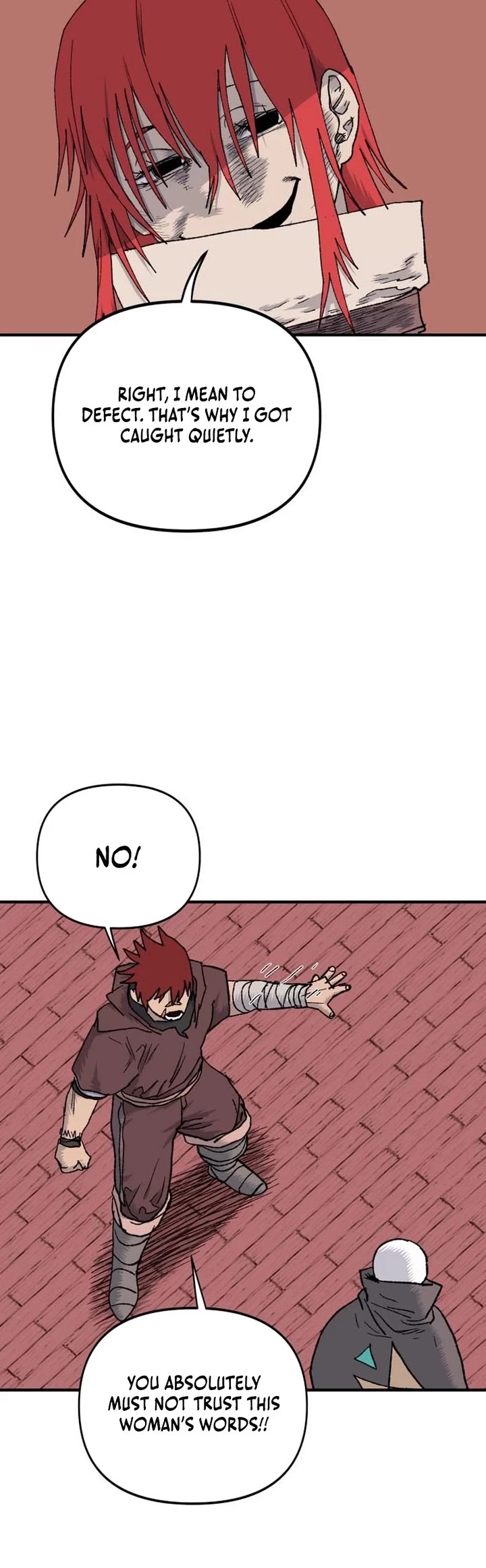 The Tale of the Skeleton Messenger Chapter 16 page 3 - Chapter 16