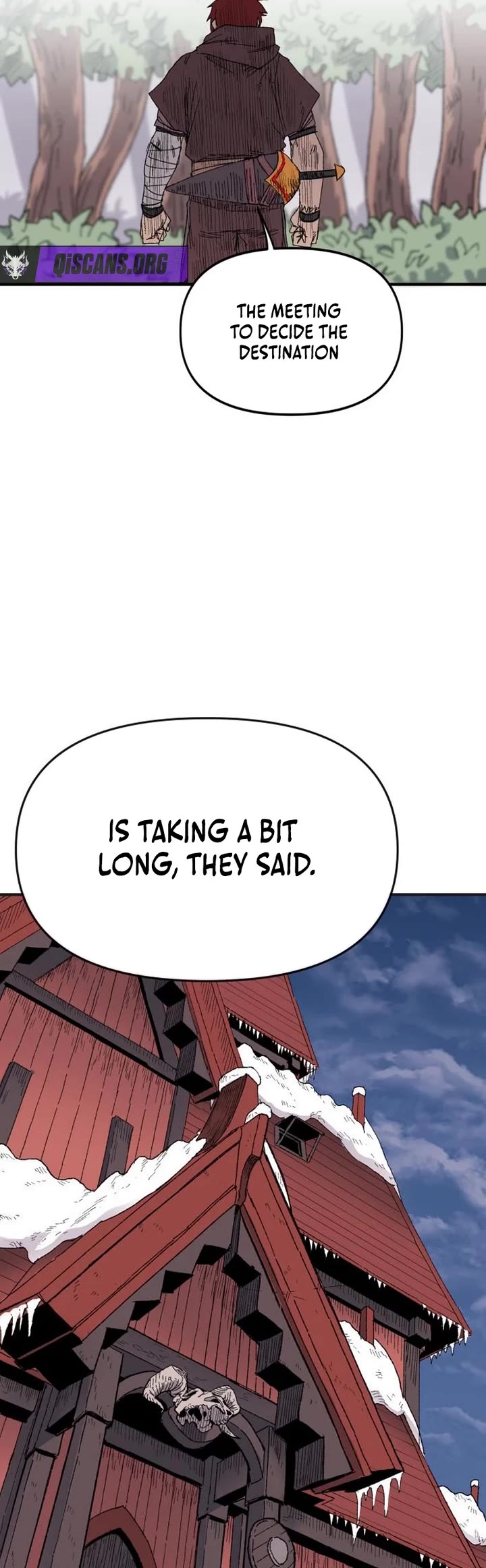 The Tale of the Skeleton Messenger Chapter 16 page 48 - Chapter 16