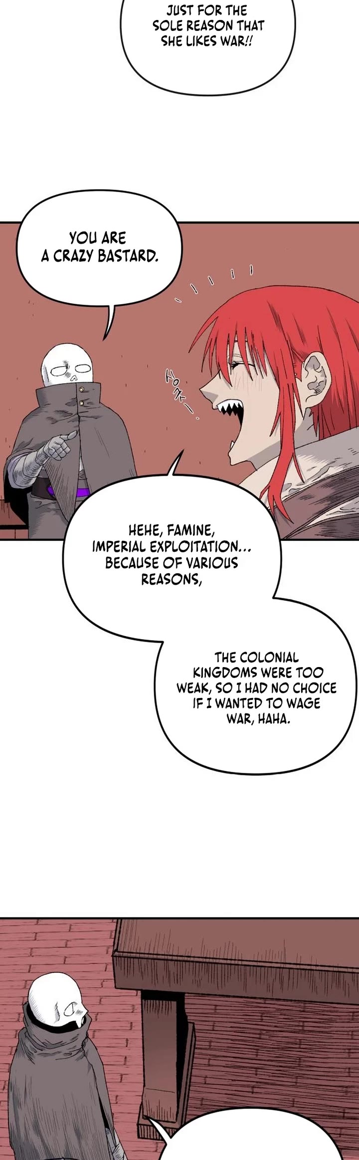 The Tale of the Skeleton Messenger Chapter 16 page 5 - Chapter 16