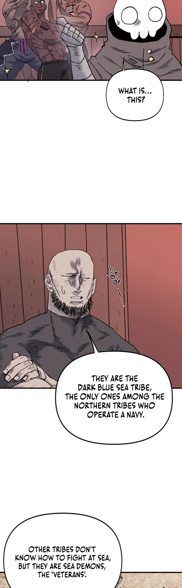 The Tale of the Skeleton Messenger Chapter 16 page 51 - Chapter 16