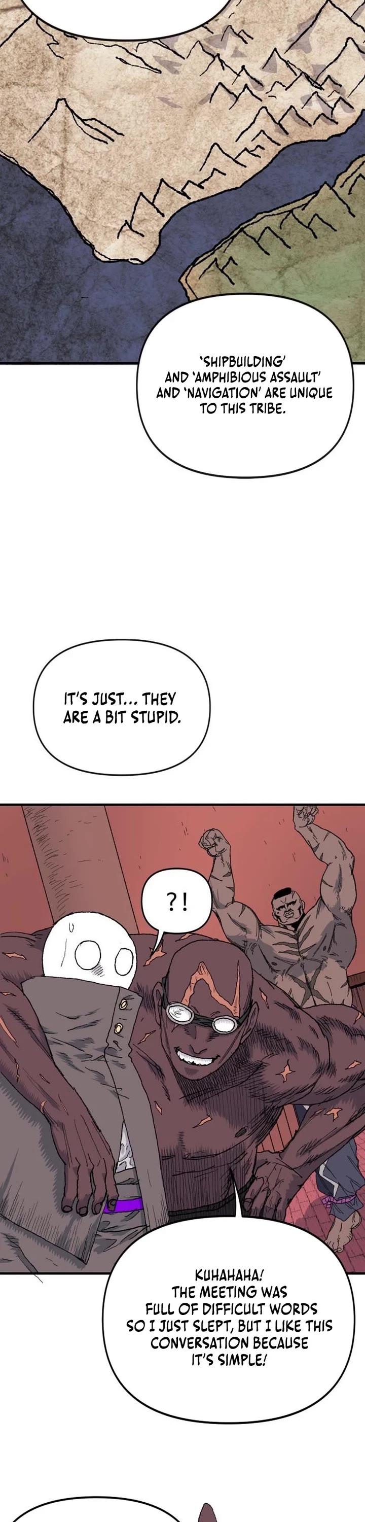 The Tale of the Skeleton Messenger Chapter 16 page 52 - Chapter 16