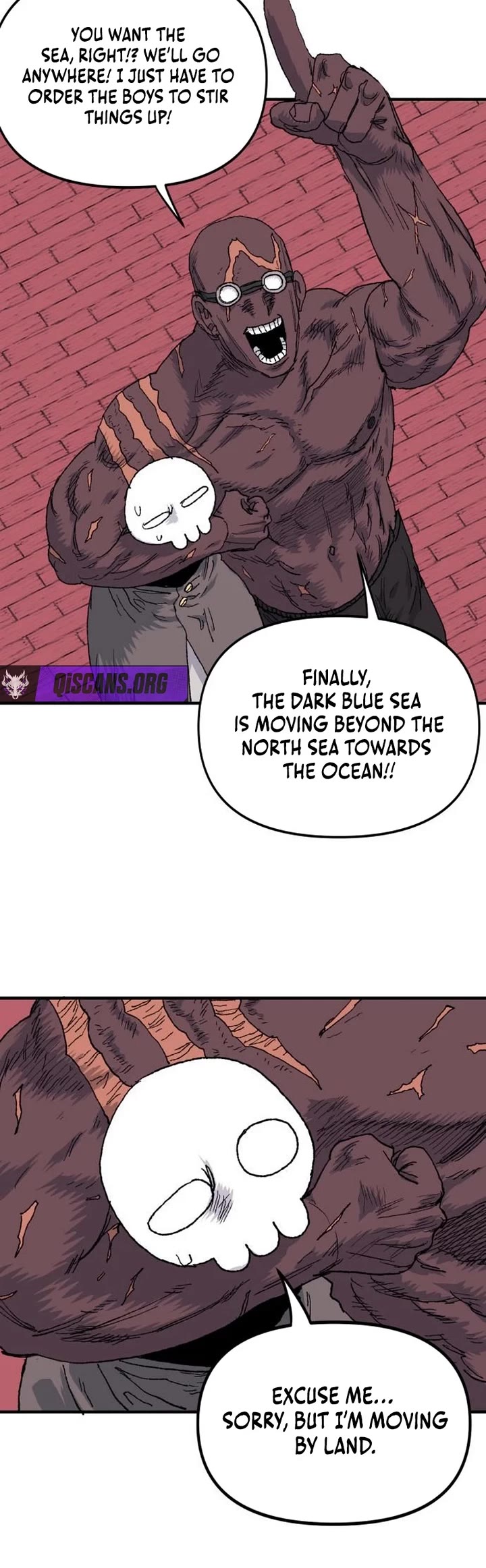 The Tale of the Skeleton Messenger Chapter 16 page 53 - Chapter 16