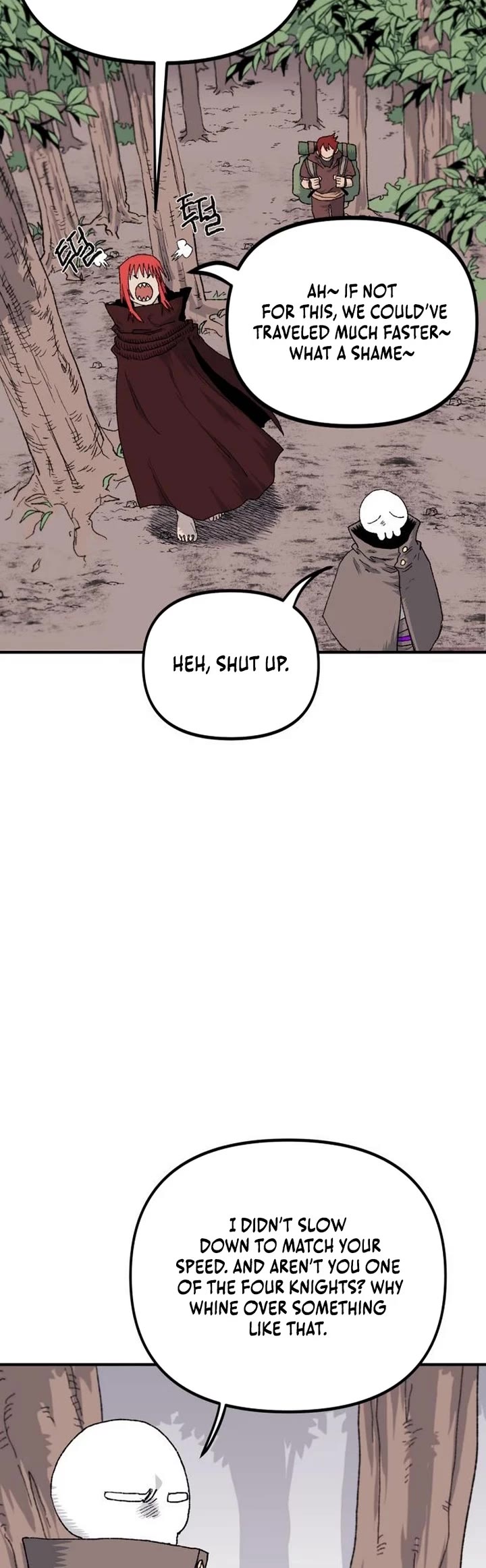 The Tale of the Skeleton Messenger Chapter 17 page 12 - Chapter 17