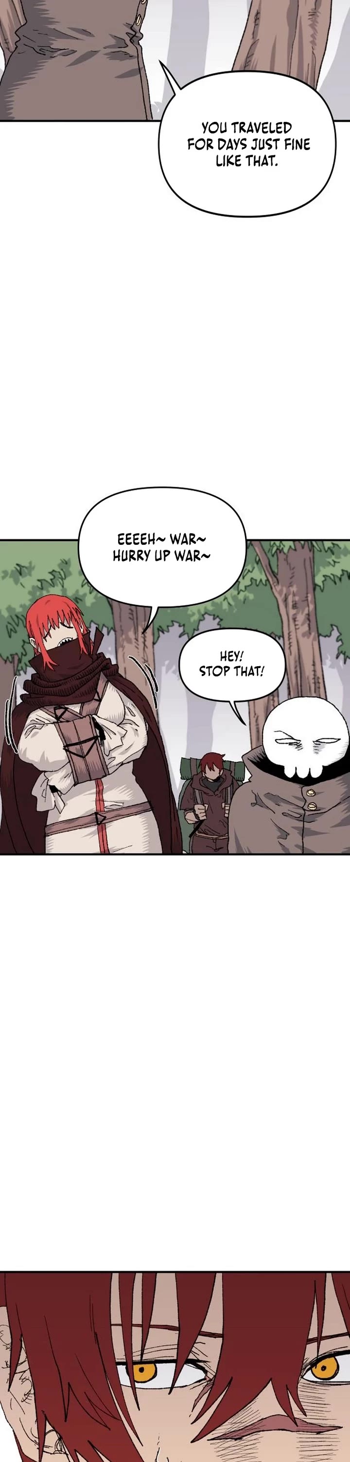 The Tale of the Skeleton Messenger Chapter 17 page 13 - Chapter 17