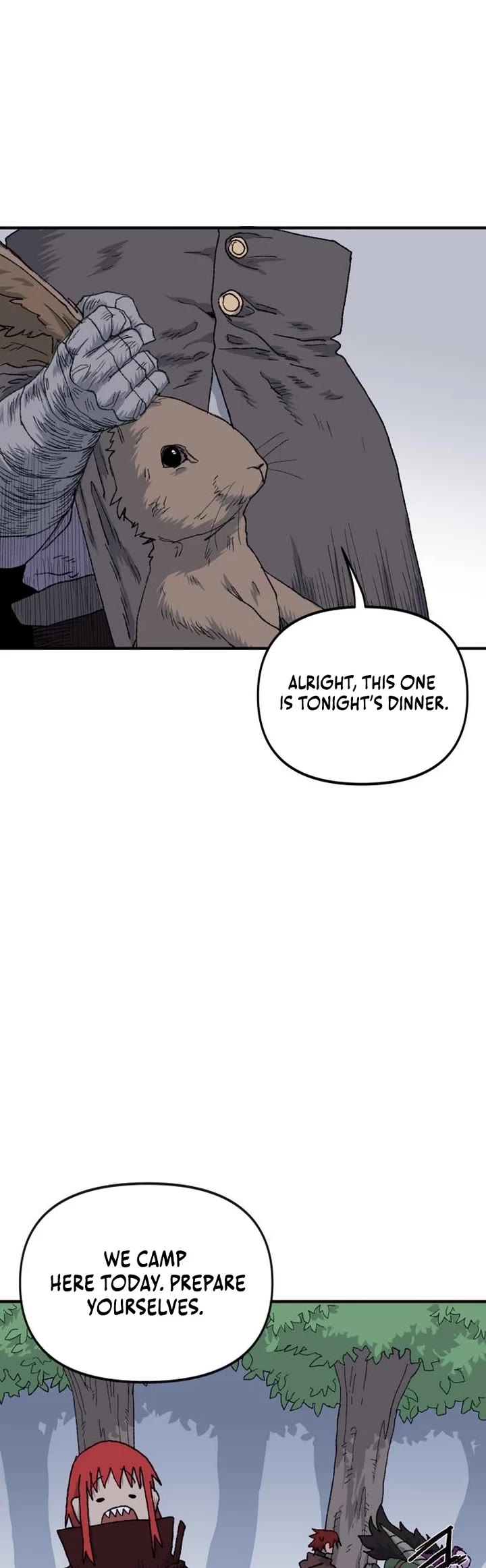 The Tale of the Skeleton Messenger Chapter 17 page 18 - Chapter 17