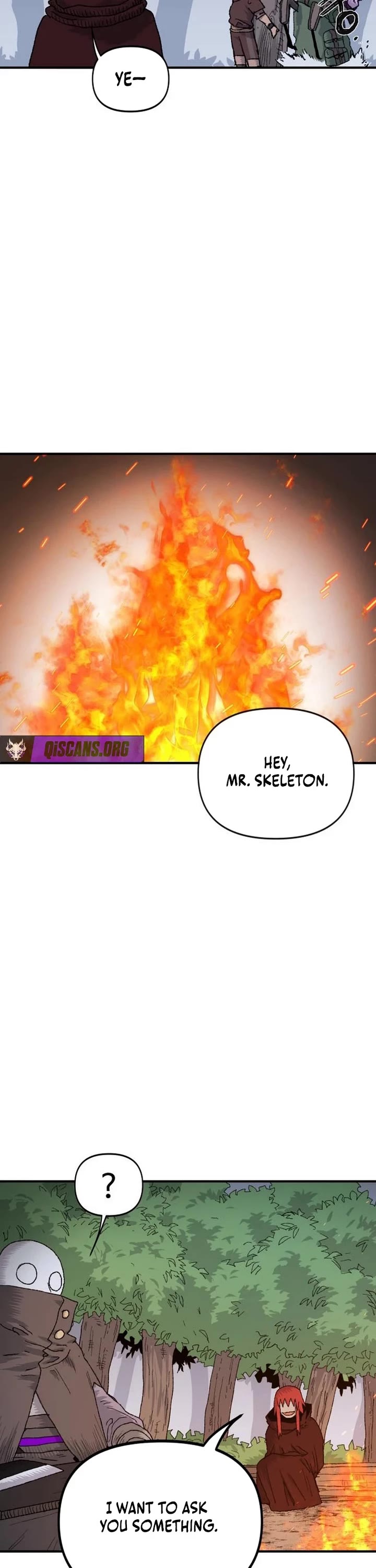 The Tale of the Skeleton Messenger Chapter 17 page 19 - Chapter 17