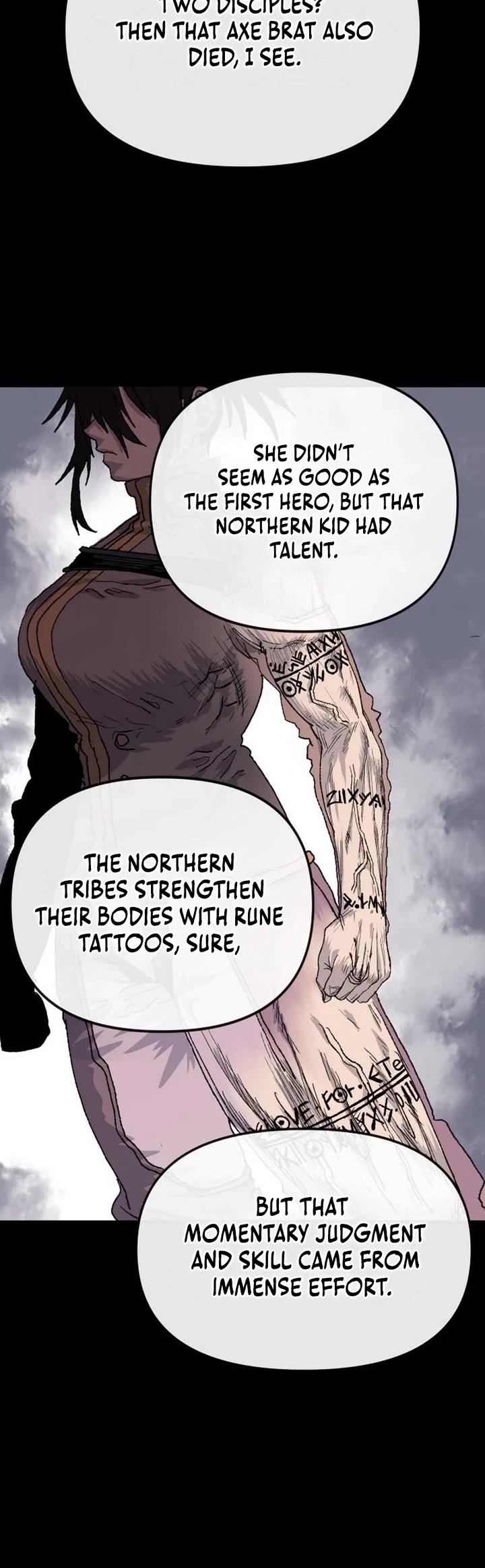 The Tale of the Skeleton Messenger Chapter 17 page 36 - Chapter 17