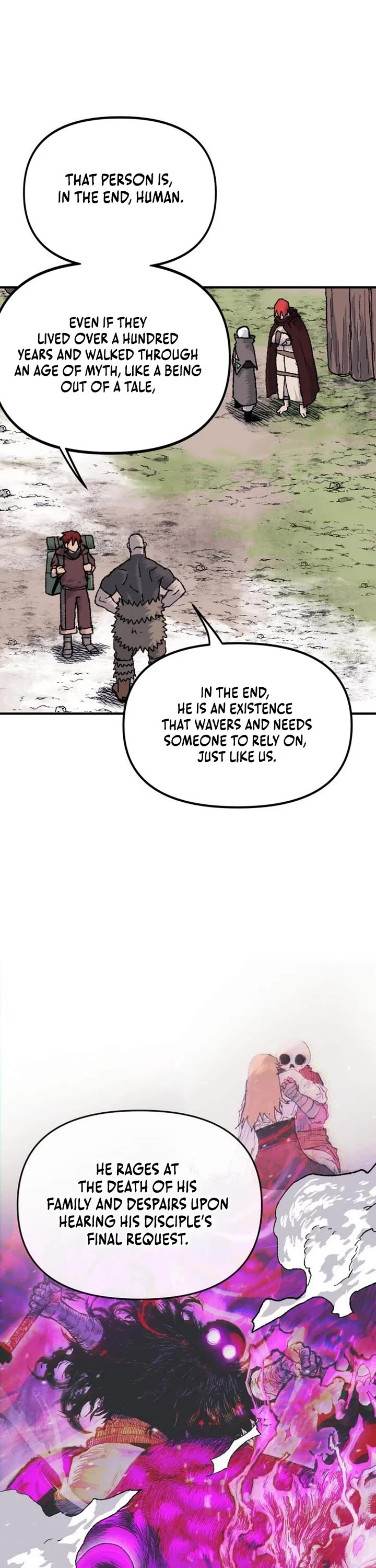 The Tale of the Skeleton Messenger Chapter 17 page 4 - Chapter 17