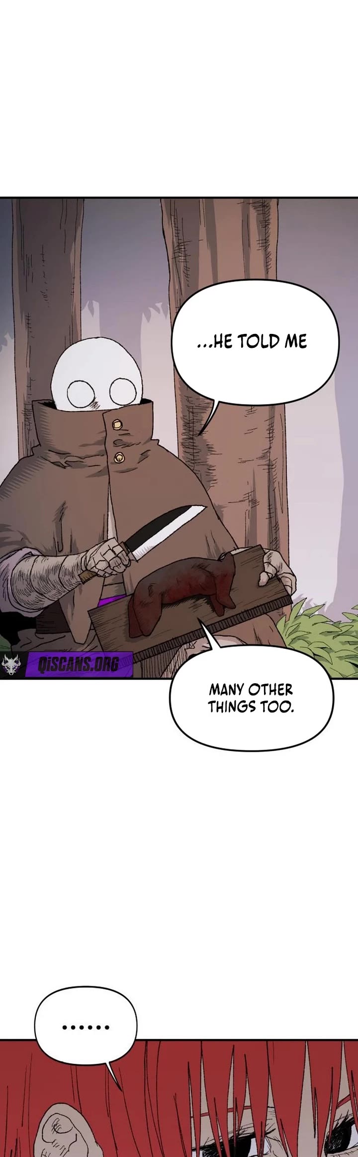 The Tale of the Skeleton Messenger Chapter 17 page 44 - Chapter 17