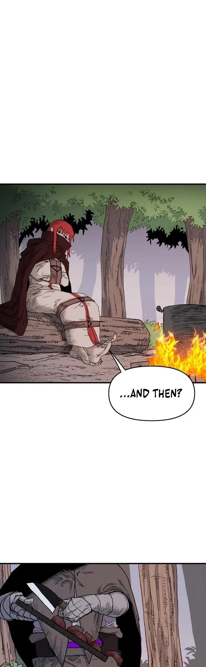 The Tale of the Skeleton Messenger Chapter 17 page 48 - Chapter 17