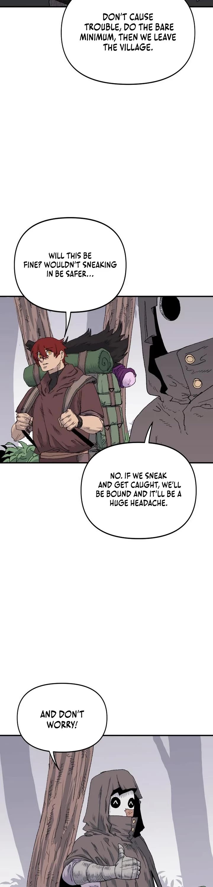 The Tale of the Skeleton Messenger Chapter 17 page 59 - Chapter 17