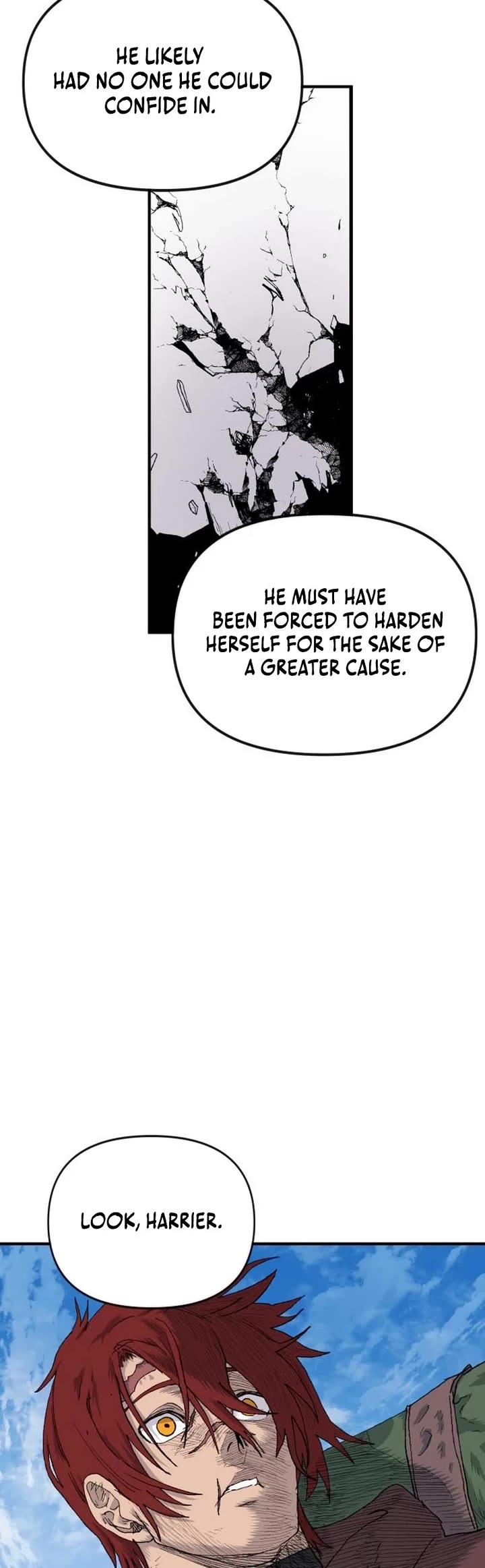 The Tale of the Skeleton Messenger Chapter 17 page 6 - Chapter 17